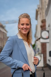 Foto van Paulien van Waegeningh, Makelaar bij Makelaarschap Orij