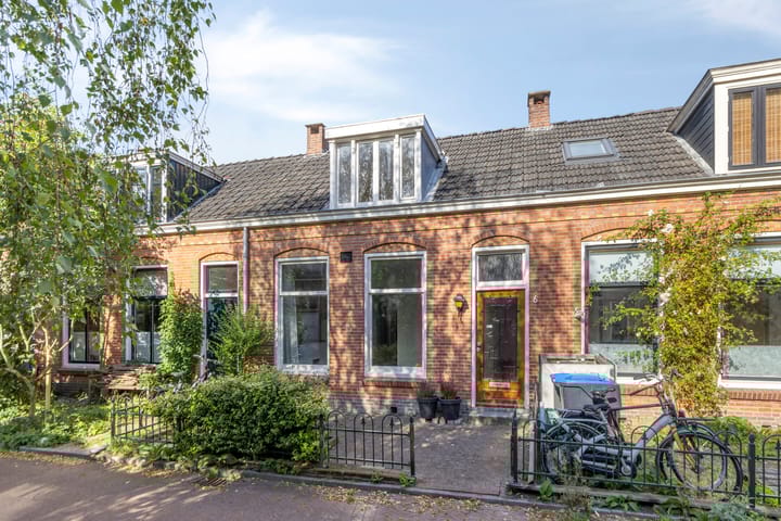 Paulus Moreelsestraat 6 in Leeuwarden