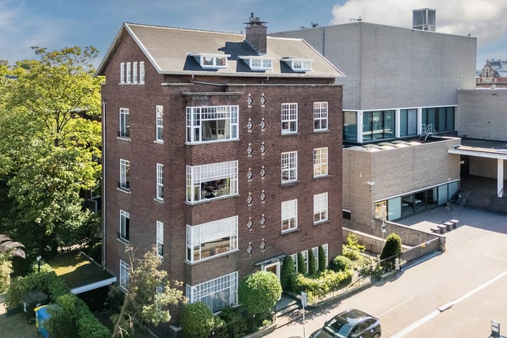 Paulus Potterstraat 5-3 in Amsterdam foto