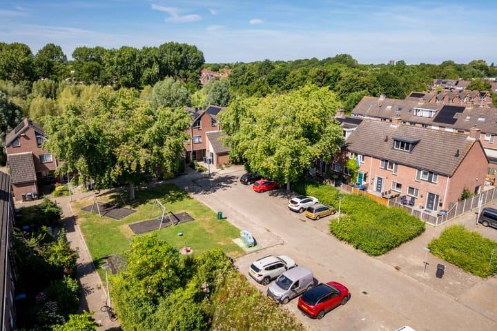 Pauwoog 9 in Hellevoetsluis