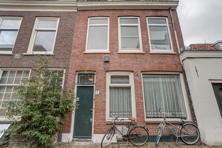 Pauwstraat 1 in Utrecht