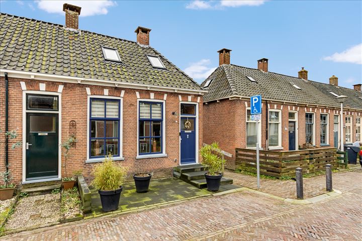 Paviljoenstraat 24 in Grou