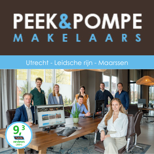 Logo PEEK&POMPE MAKELAARS