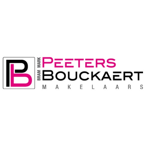 Logo van Peeters-Bouckaert Makelaars, actief regio Tilburg