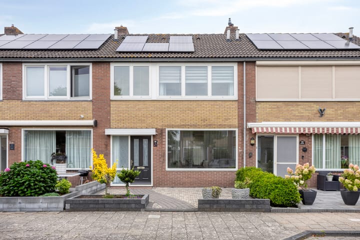 Pegasusstraat 35 in Volendam foto