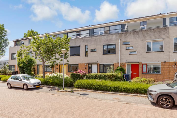 Peggy Ashcroftstraat 24 in Almere foto