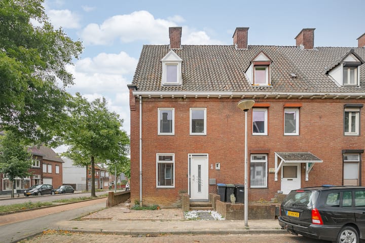 Pelikaanstraat 1 in Heerlen Foto