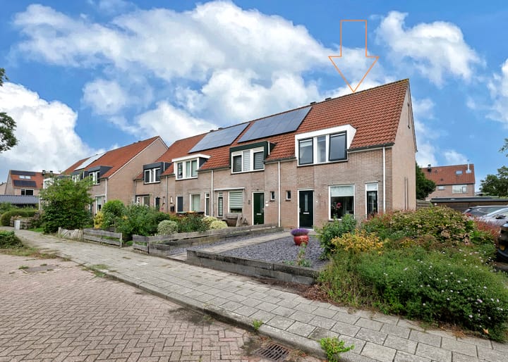 Pelmolen 15 in Noord-Scharwoude