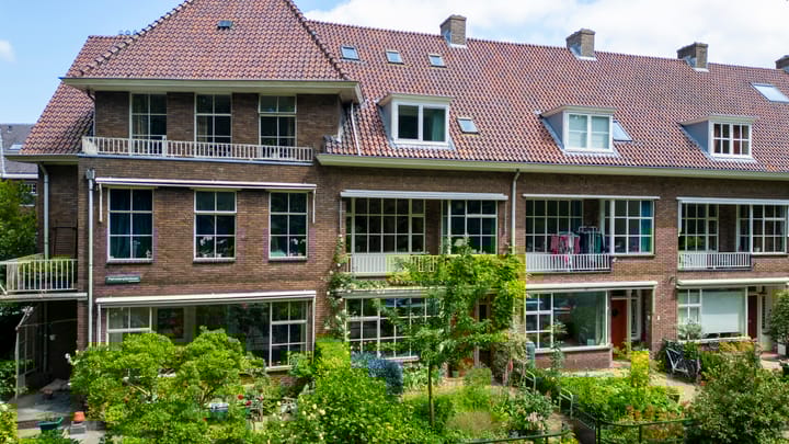 Pelmolenplantsoen 1 in Utrecht Foto