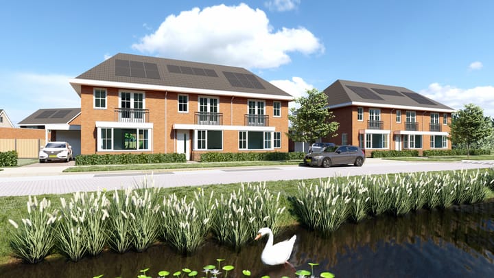 Foto van woning Penningkruid 21, Vroomshoop