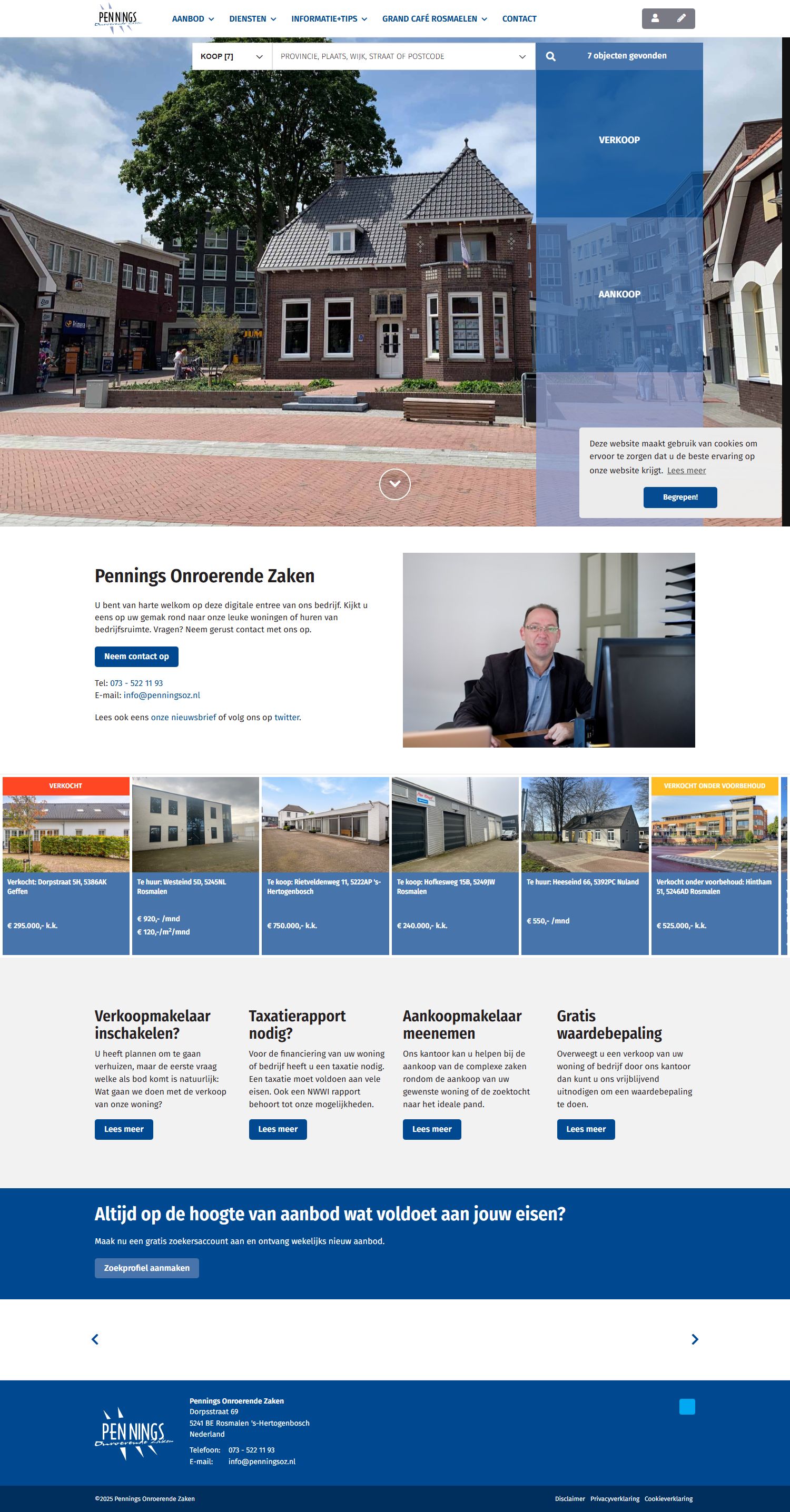 Foto del despacho Pennings Onroerende Zaken