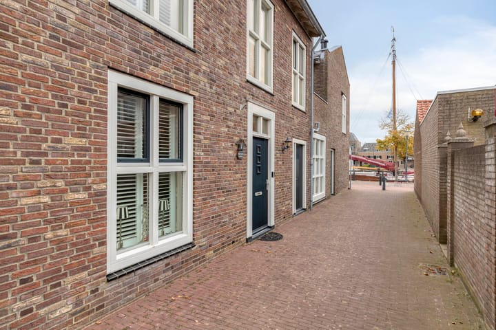 Foto van woning Peperstraat 1, Hellevoetsluis