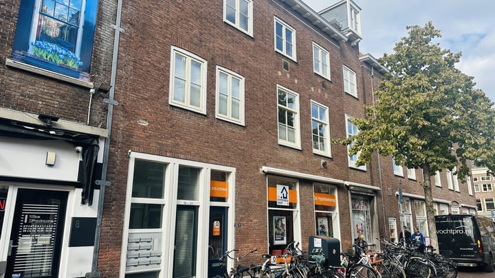 Peperstraat 28 in Delft Foto
