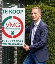 Foto van Pepijn de Roo, NVM Register Makelaar (Directeur) bij VMG Makelaars