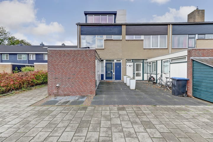 Peppelstraat 12 in Spijkenisse