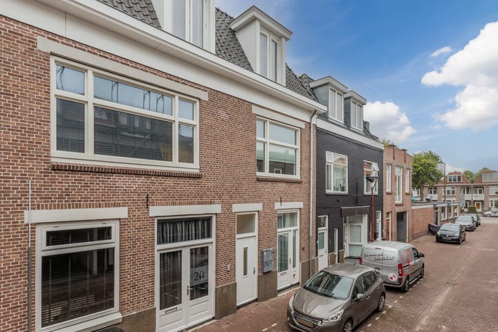 Perronstraat 12 in Alkmaar foto