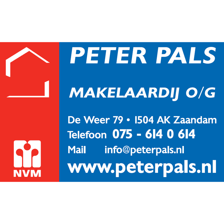 Logo Peter Pals Makelaardij o/g b.v.