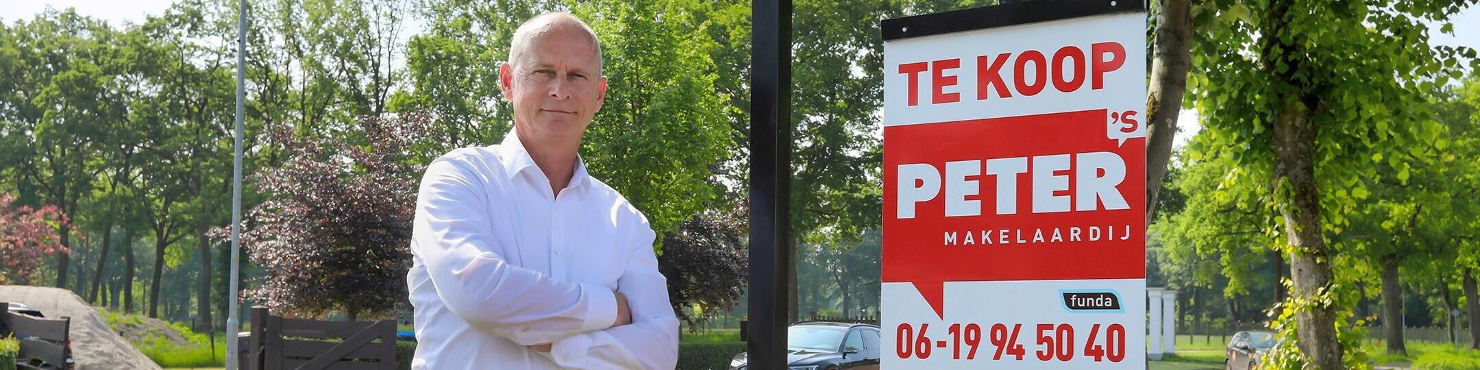 Mannschaftsfoto von Peter's Makelaardij