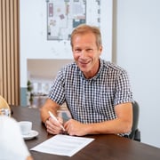 Foto van Peter Slijkerman, NVM Register Makelaar bij Bakker Schoon Makelaardij B.V.