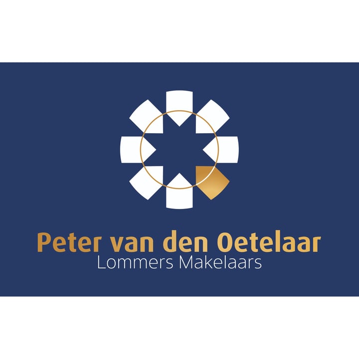 Logo van Peter van den Oetelaar Lommers Makelaars