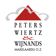 Logo Peters Wiertz & Wijnands makelaardij o.z.