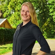 Foto van Petra Kuperus, secretariaat bedrijfsmakelaardij,  bij Lamberink Makelaars & Adviseurs