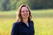 Foto van Petra Rexwinkel, Officemanager bij Alpina Duiven (Voorheen Heilbron Makelaardij)