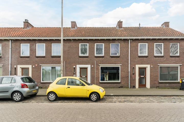 Petrus Loosjesstraat 6 in Tilburg Foto