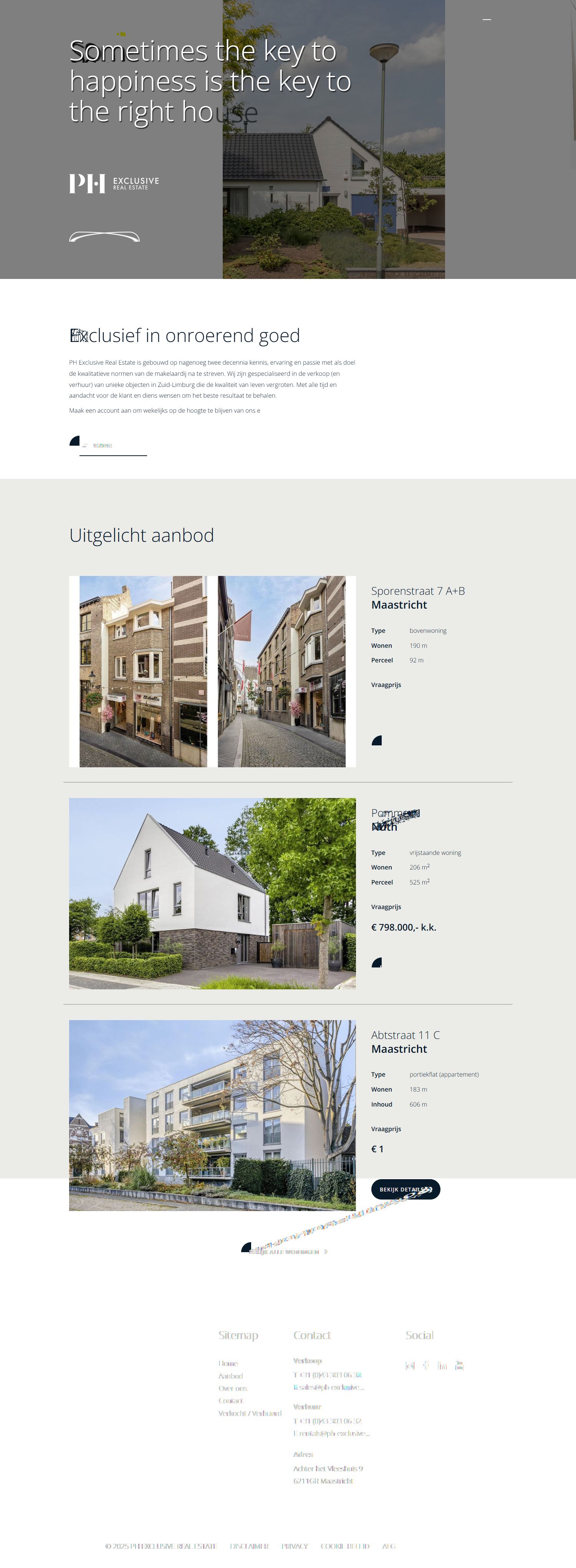 Kantoorfoto PH Exclusive Real Estate