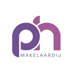 Logo van PH Makelaardij en Taxateurs