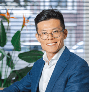 Foto van Philip Xie, Makelaar bij Dutch Real Estate Company B.V.