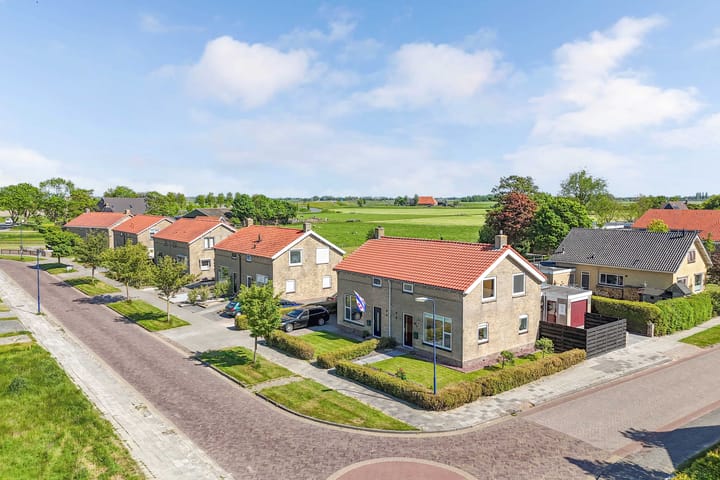 Foto van woning Pier Winsemiusleane 32, Winsum