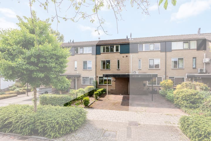 Pierre Monteuxstraat 32 in Hengelo Foto