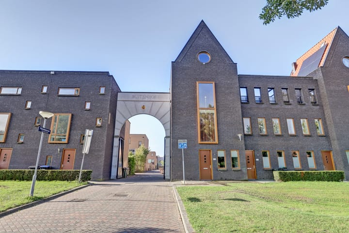 Piersonstraat 195 in Dordrecht Foto