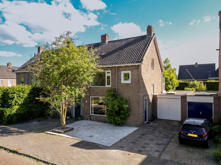 Foto van woning Piet Avontuurstraat 96, Breda