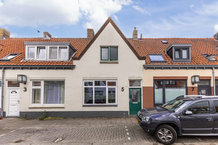 Foto von Haus Piet Heinstraat 5, Wormerveer