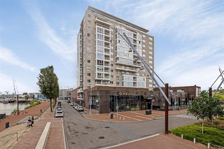 Piet Smitkade 290 in Rotterdam foto