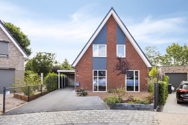 Foto van woning Piet Snoeijersstraat 26, Steenbergen
