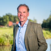 Foto van Piet van Dijk, Vastgoedadviseur bij GroeneRaedt Makelaars & Rentmeesters