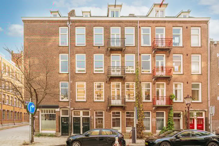 Pieter Aertszstraat 110-2 in Amsterdam foto