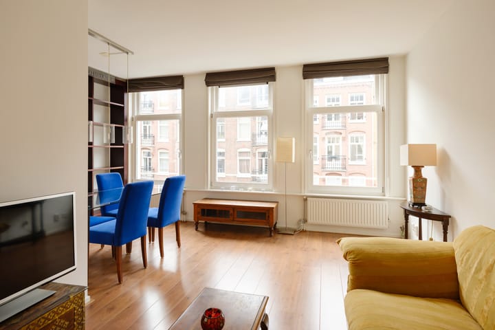 Pieter Baststraat 17-2 in Amsterdam foto