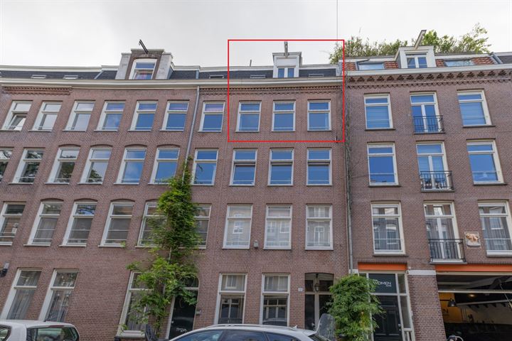 Pieter Baststraat 17-3 in Amsterdam