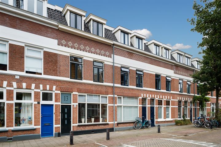 Pieter Bothstraat 13 in Utrecht