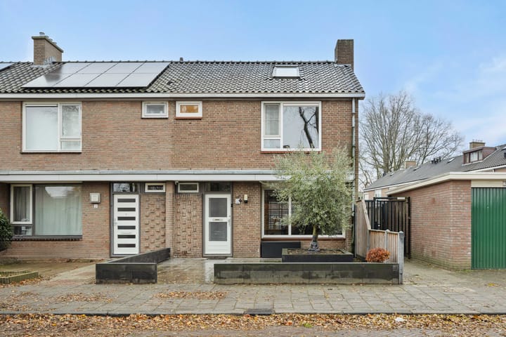 Photo de la maison Pieter Brueghelstraat 1, Helmond