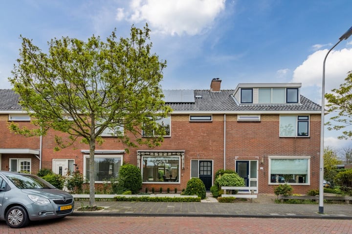 Pieter Coermanstraat 4 in Noordwijk