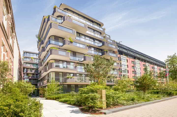 Pieter de Hoochstraat 11B-1 in Amsterdam foto