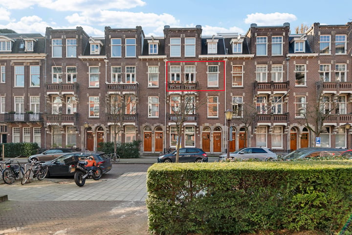 Pieter de Hoochstraat 40-2 in Amsterdam