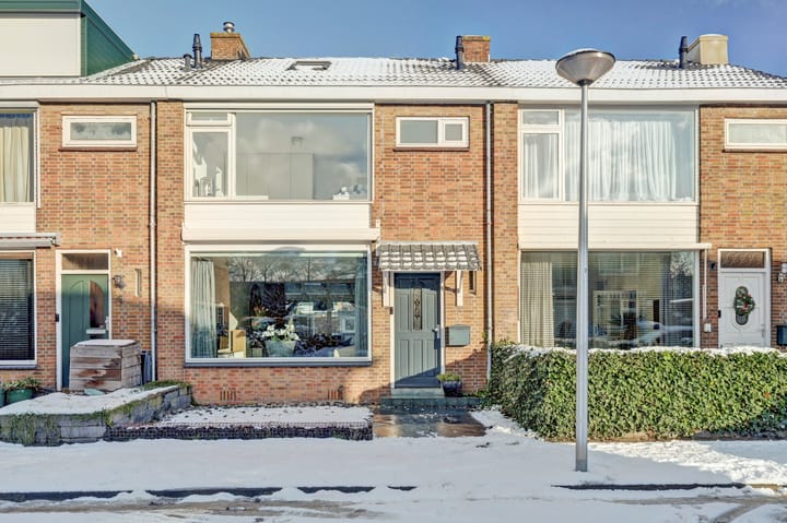 Pieter de Hooghstraat 4 in Spijkenisse foto