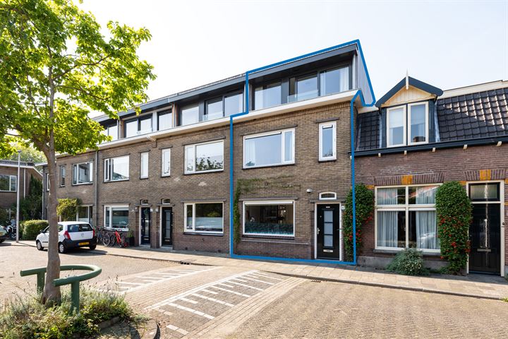 Pieter de Hooghstraat 43 in Utrecht