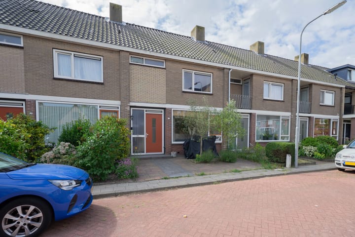 Pieter de Hooghstraat 9 in Heemskerk